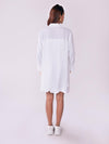 Elegant Knee-Length White Dress