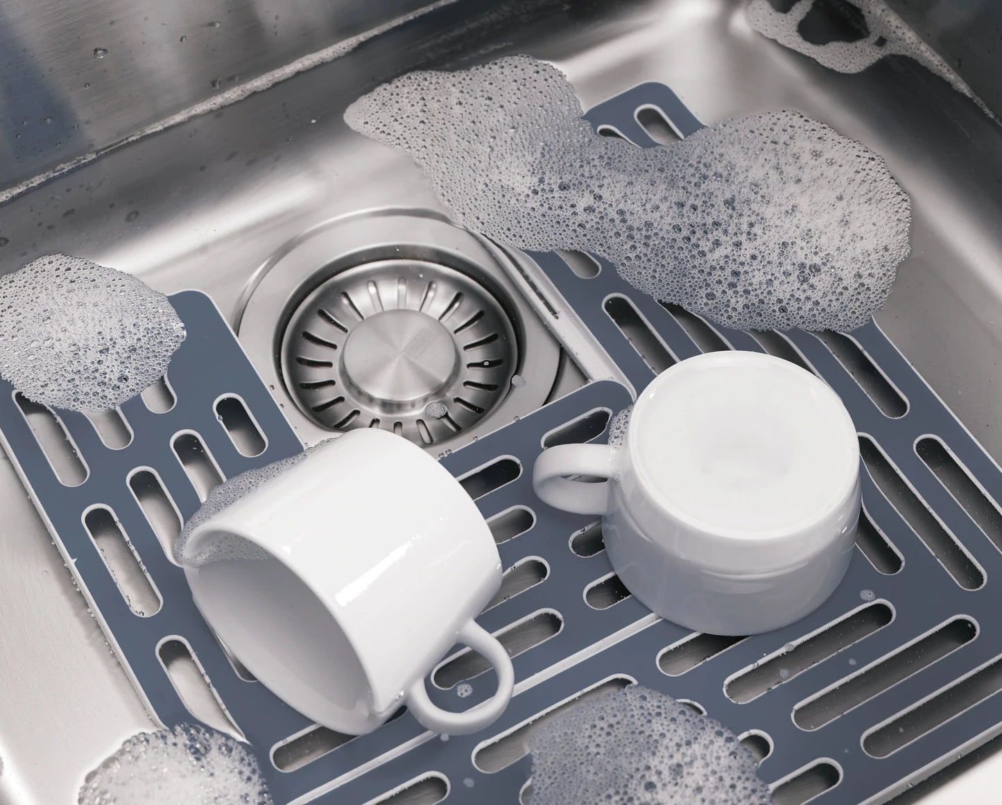 سجادة حوض قابلة للتعديل من Sink Saver ™- جوزيف جوزيف