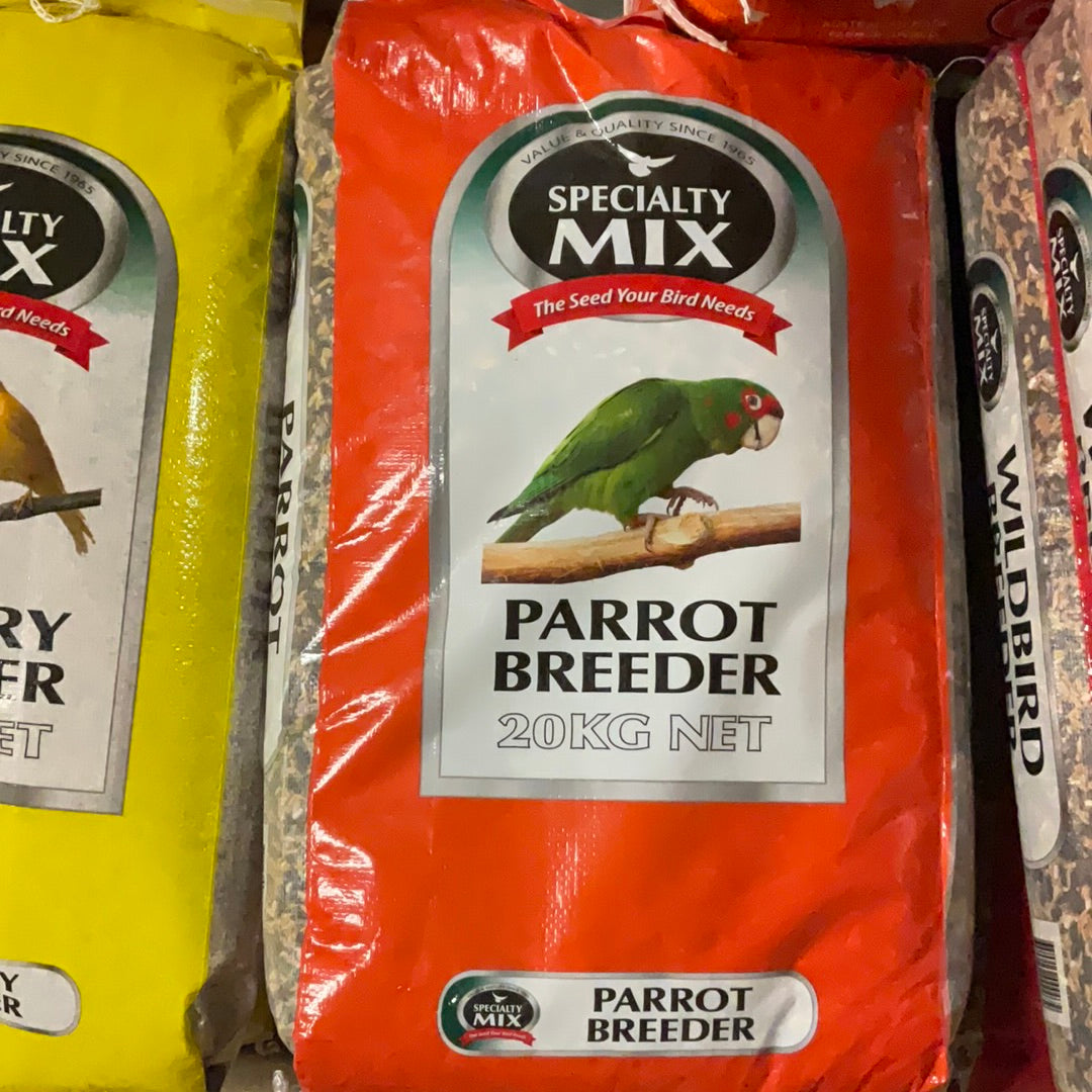 parrot mix 20kg