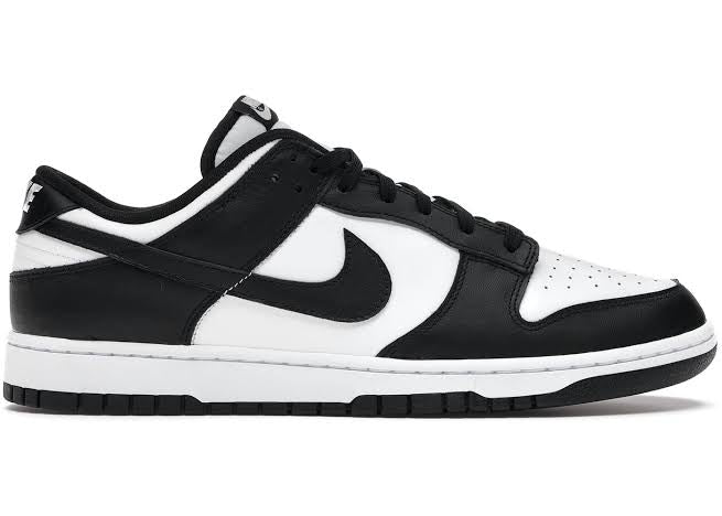 nike dunk retro panda