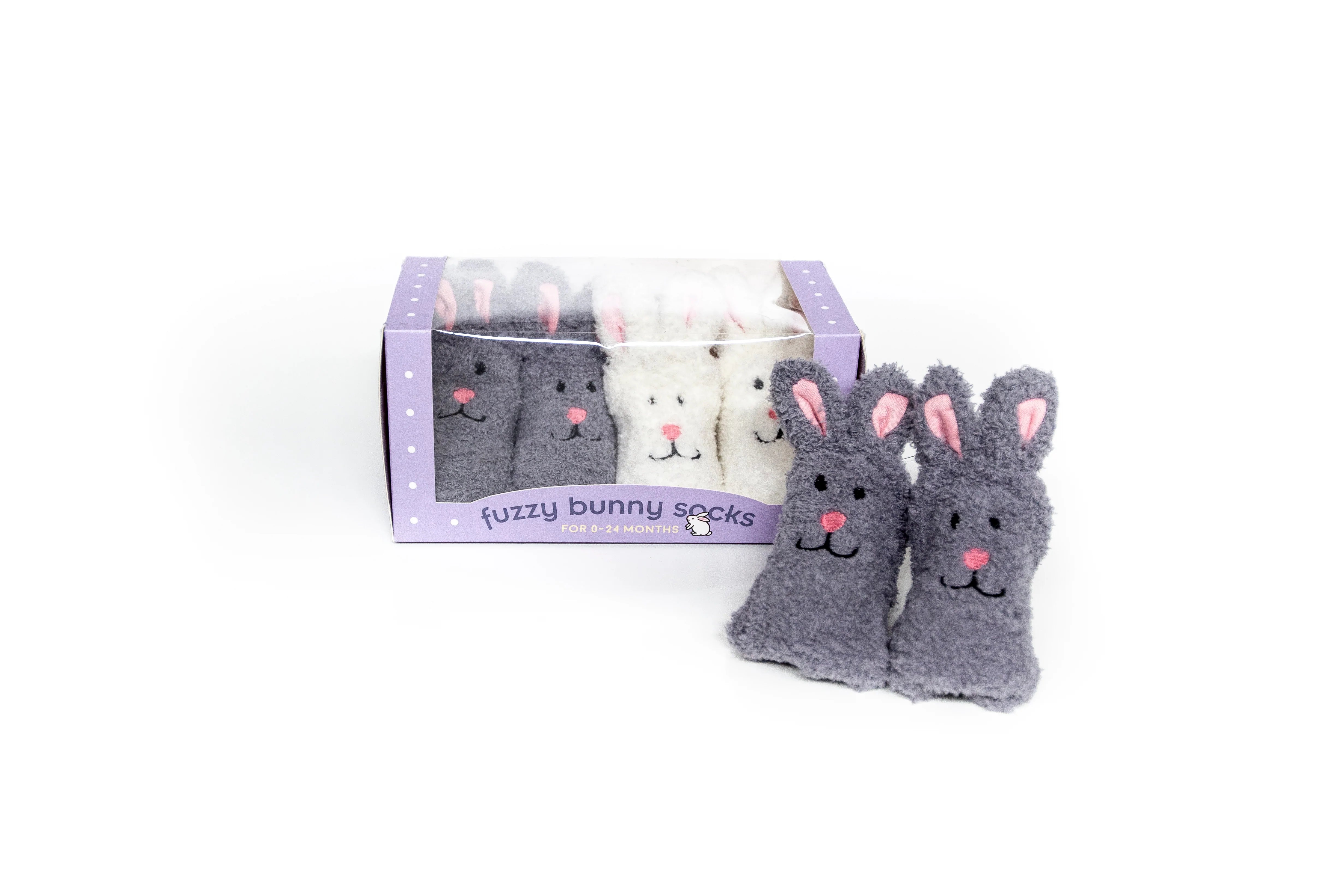 Fuzzy Bunny Socks | Marigold Modern Kids