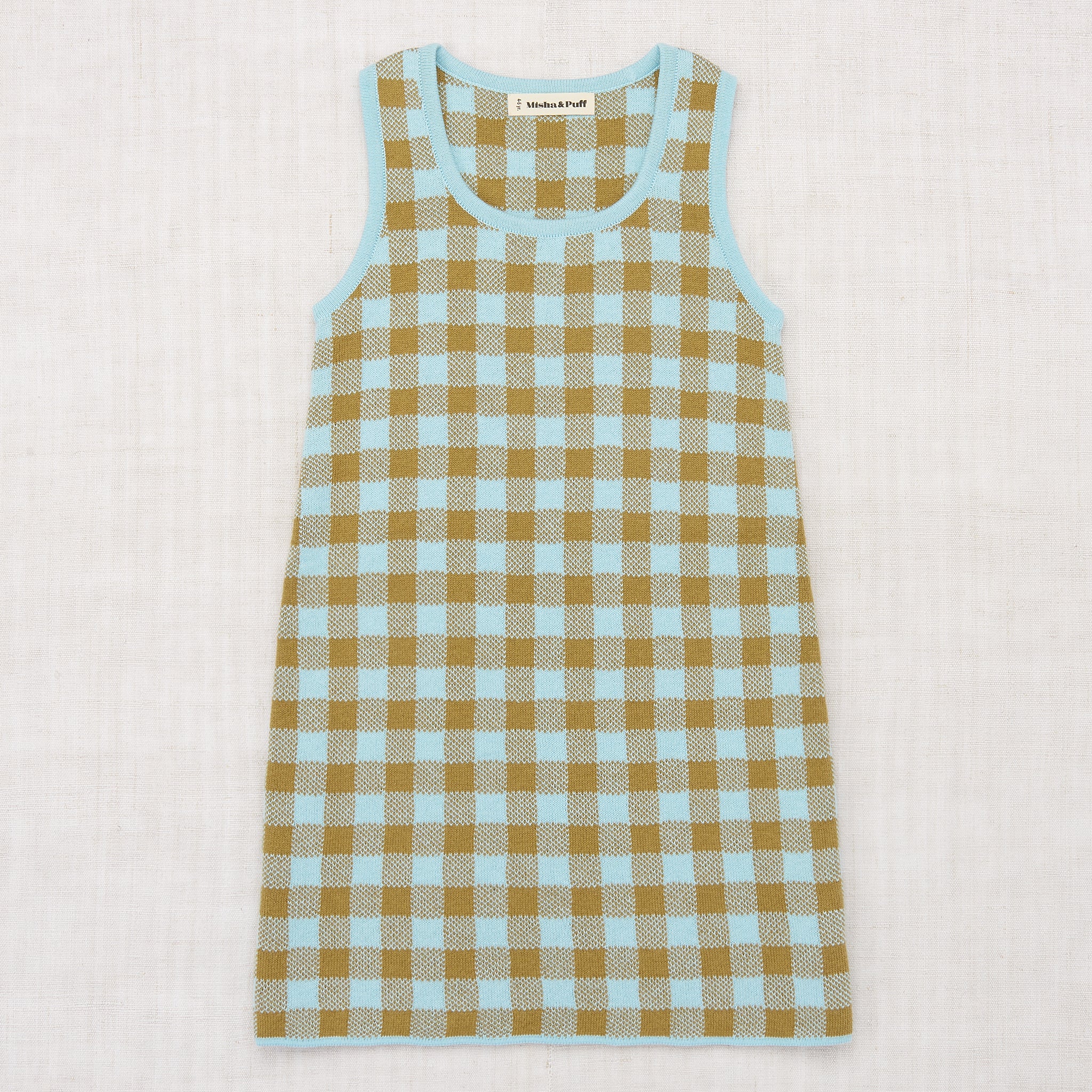 送料無料・名入れ彫刻 【新品】misha and puff Prudence Dress 6y