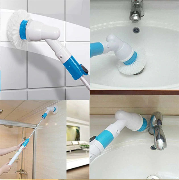 CEPILLO ELÉCTRICO GIRATORIO TURBOWASHER® - DEOBER.COM