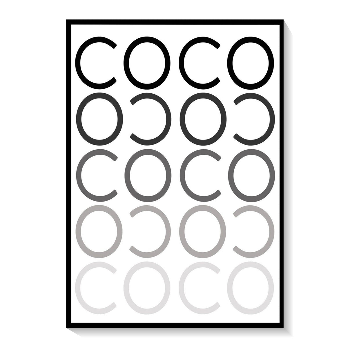 Coco Chanel Poster III: Buy Premium Framed Fashion Posters Online