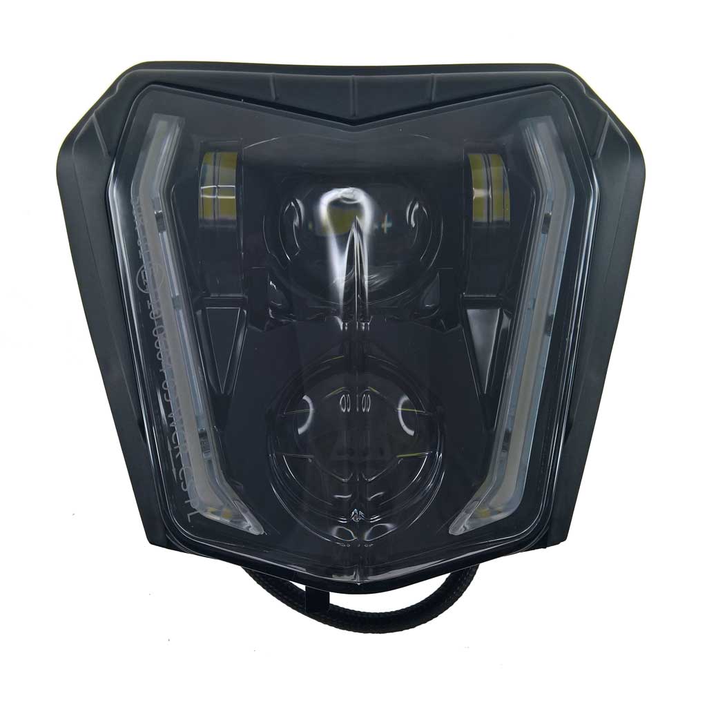 LED with daytime running light function to fit KTM EXC, SMC- – MOTOART