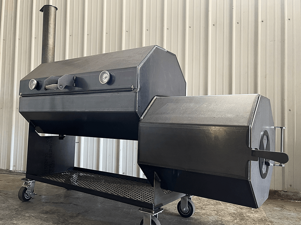 BM S-3 offset smoker/grill (New) - BM Grills & Smokers