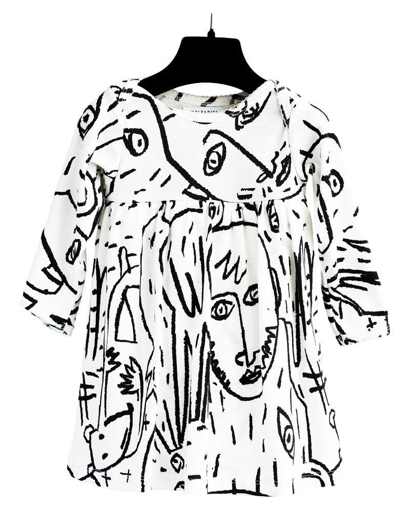Carolina Dress - Camo Animaux
