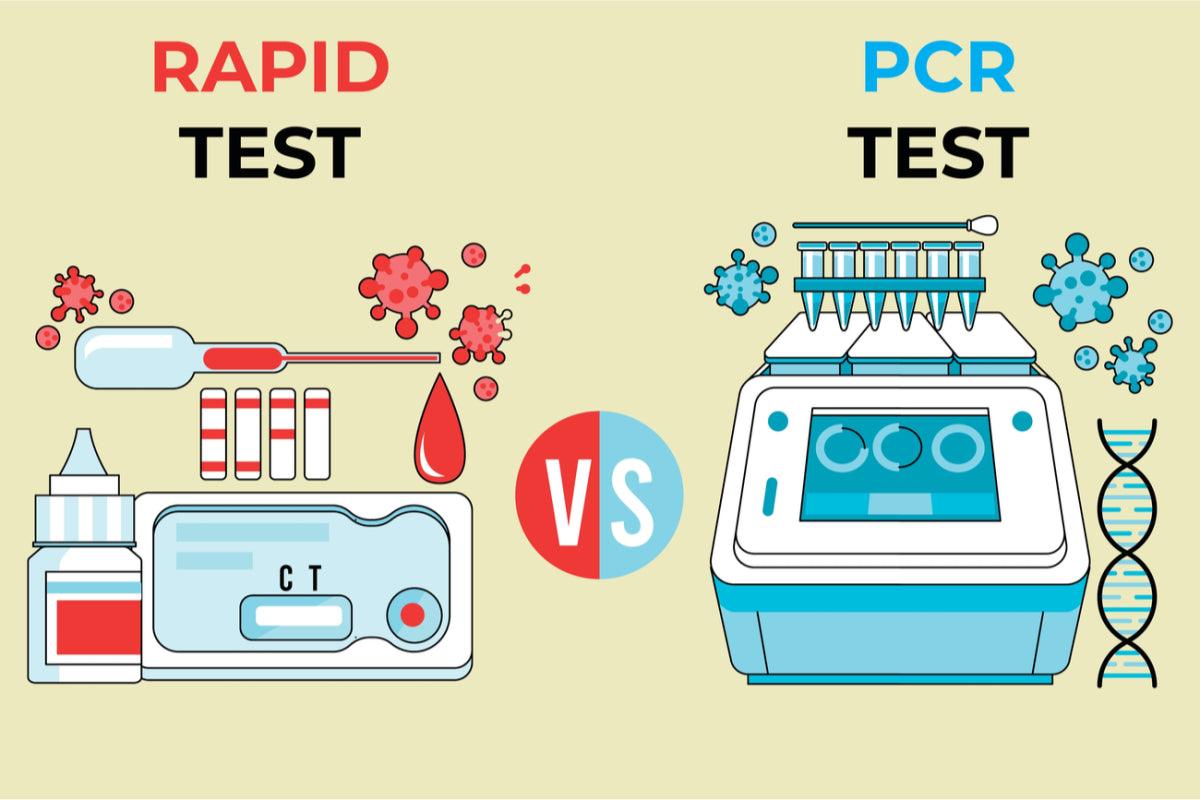 Why RTPCR Is Better Than Rapid Antigen Test? ToBe Health