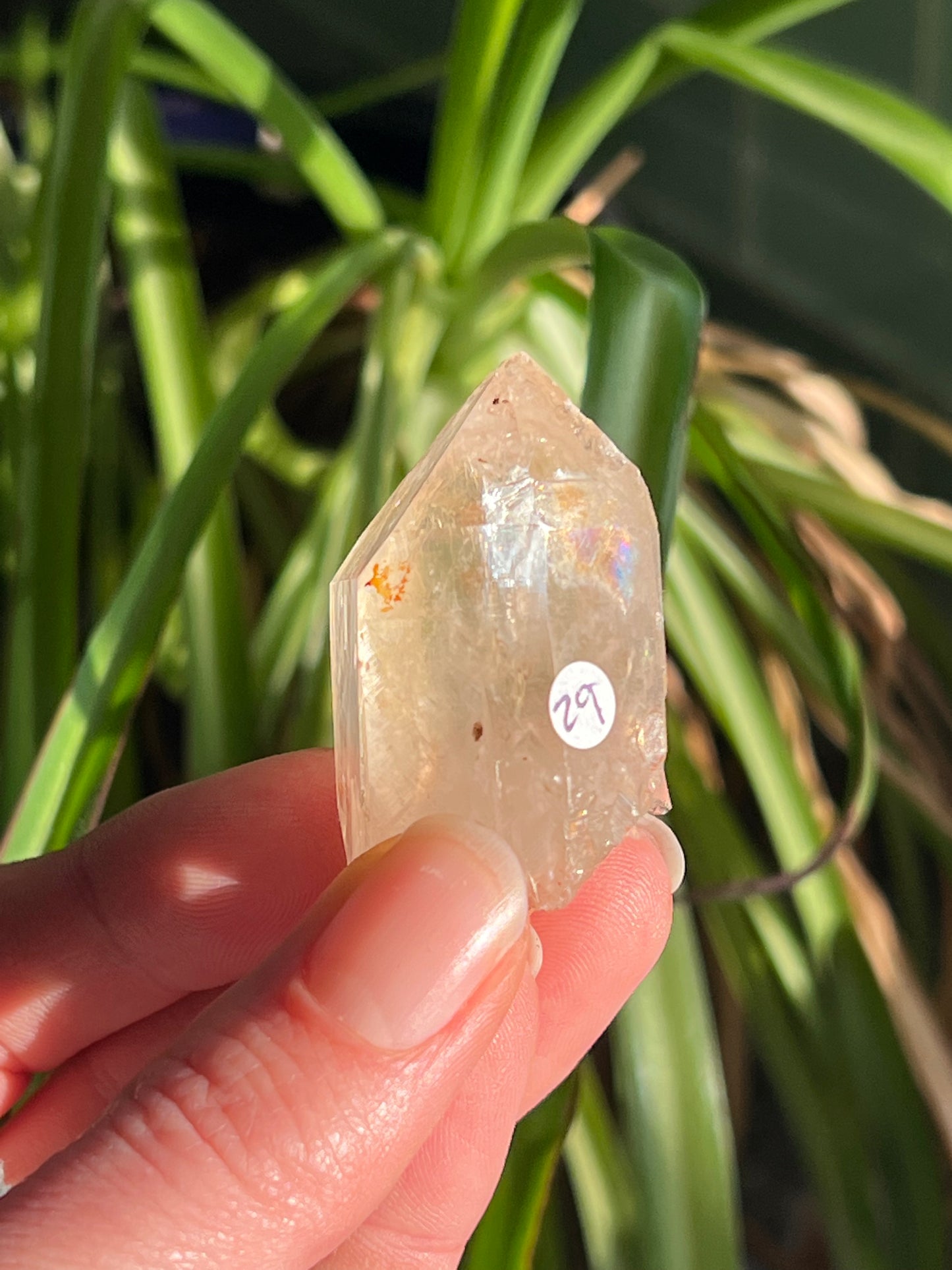 Kundalini citrine | natural untreated citrine crystal