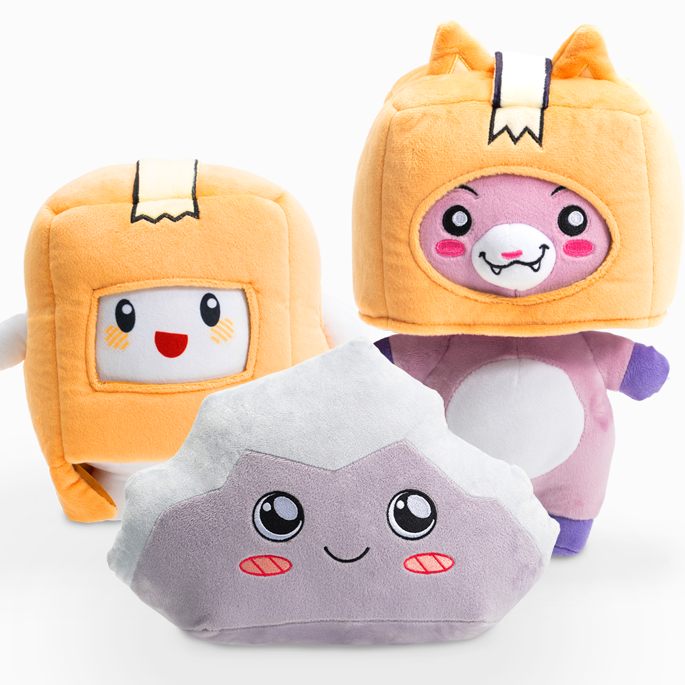 lankybox shop plush