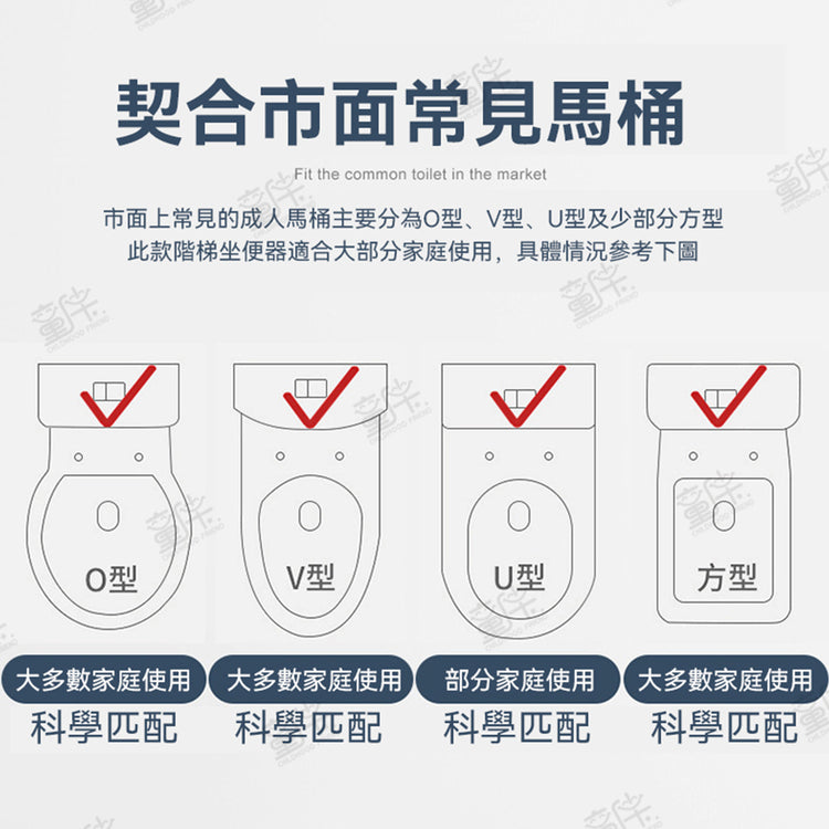 兒童可折疊梯級式坐便器 Other 其他 - 童伴 Childhood Friend #兒童玩具