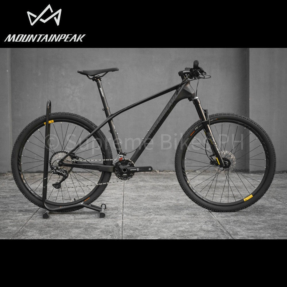 Mountain Peak Explore 4000 Carbon Fiber XC Bike 27.5 - Matte – Supreme Bikes PH