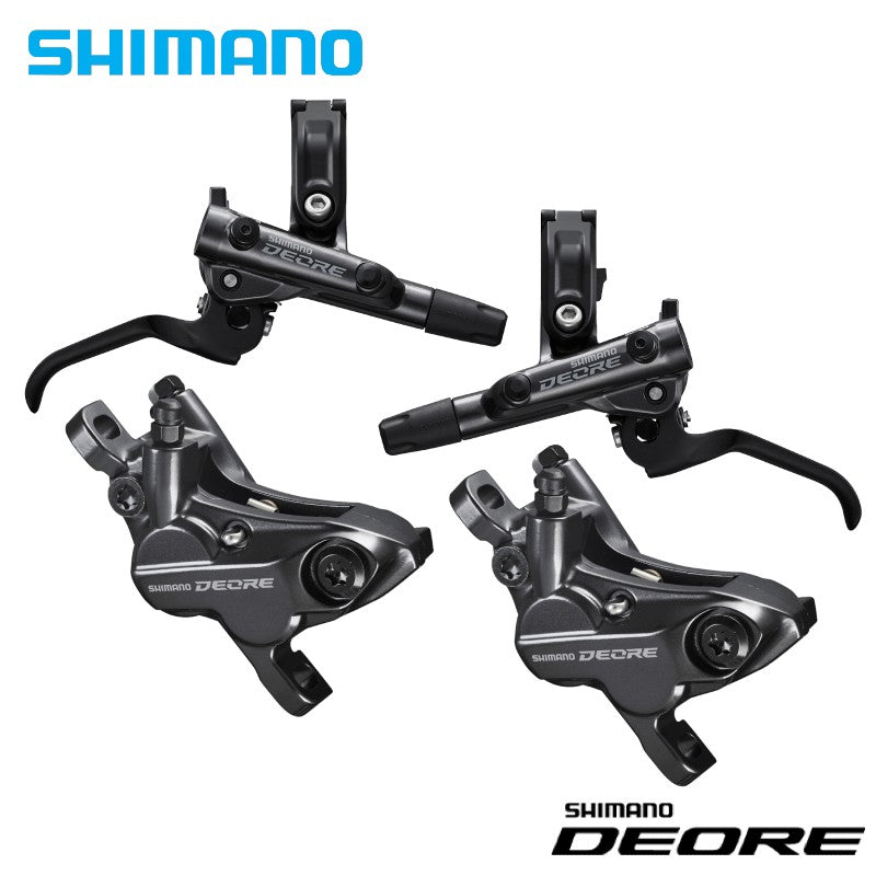 shimano rear hydraulic brake set