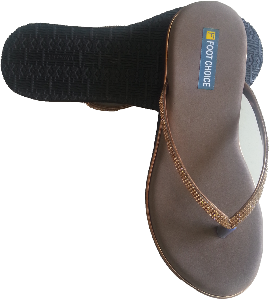 MCR Chappals for heel pain for Ladies 