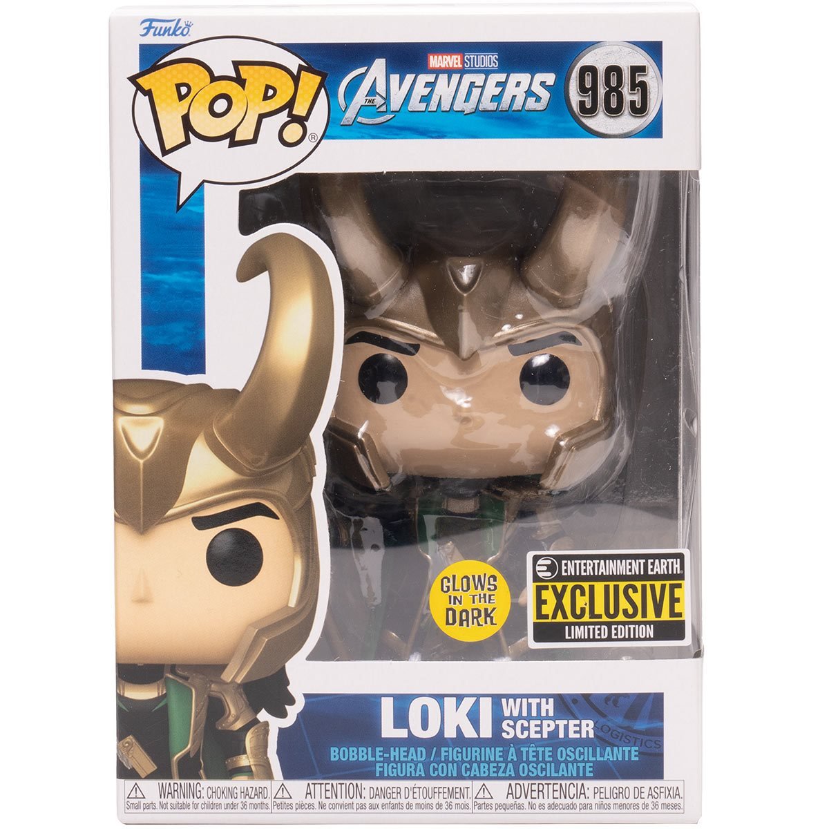 loki exclusive funko pop