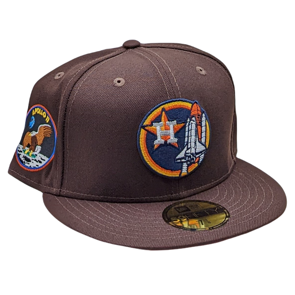 Houston Astros New Era Apollo 11 Anniversary Patch 59FIFTY Fitted