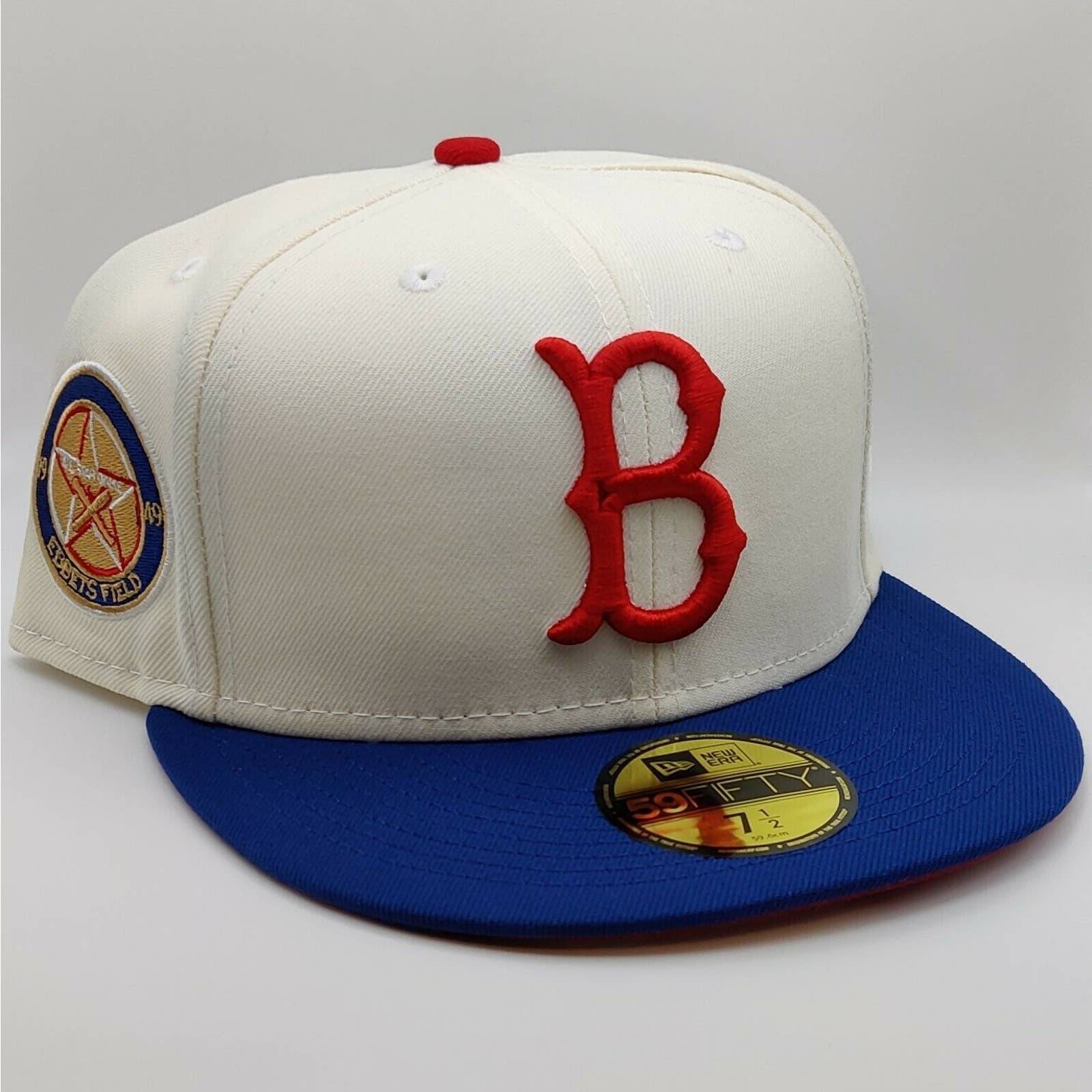 brooklyn dodgers hat lids