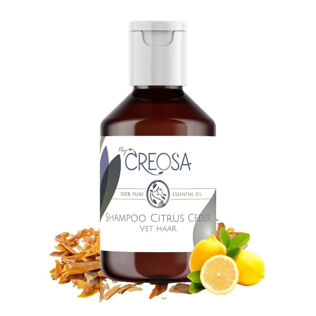 boog Verzending te binden Shampoo Vet haar Citrus Ceder – By Creosa