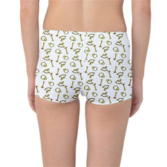 Suga Lane Brass Treasures Boyleg Bikini Bottom