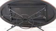 Arhaus Large Copper and Metal Dining Table
