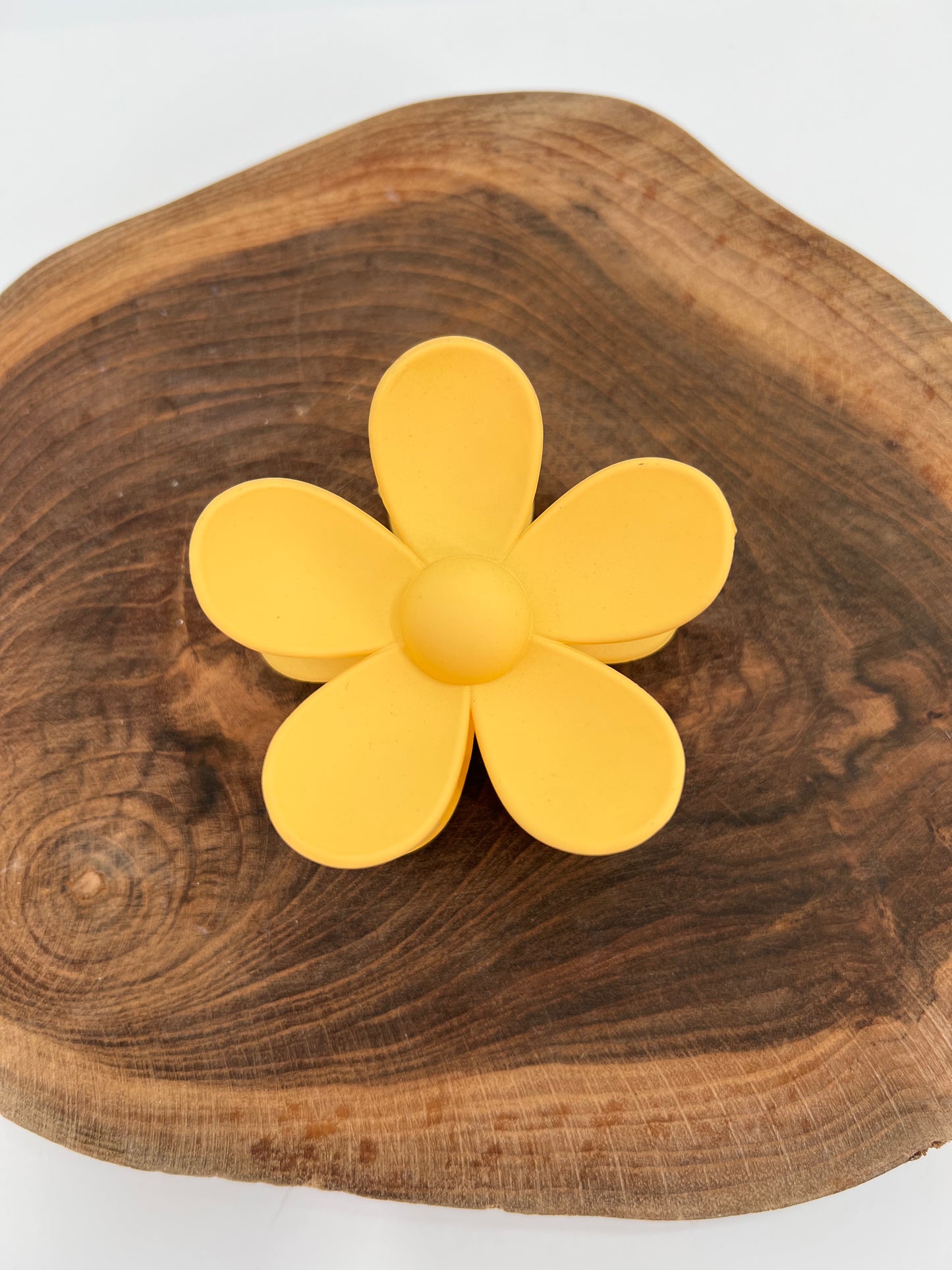 Flower Claw Clip