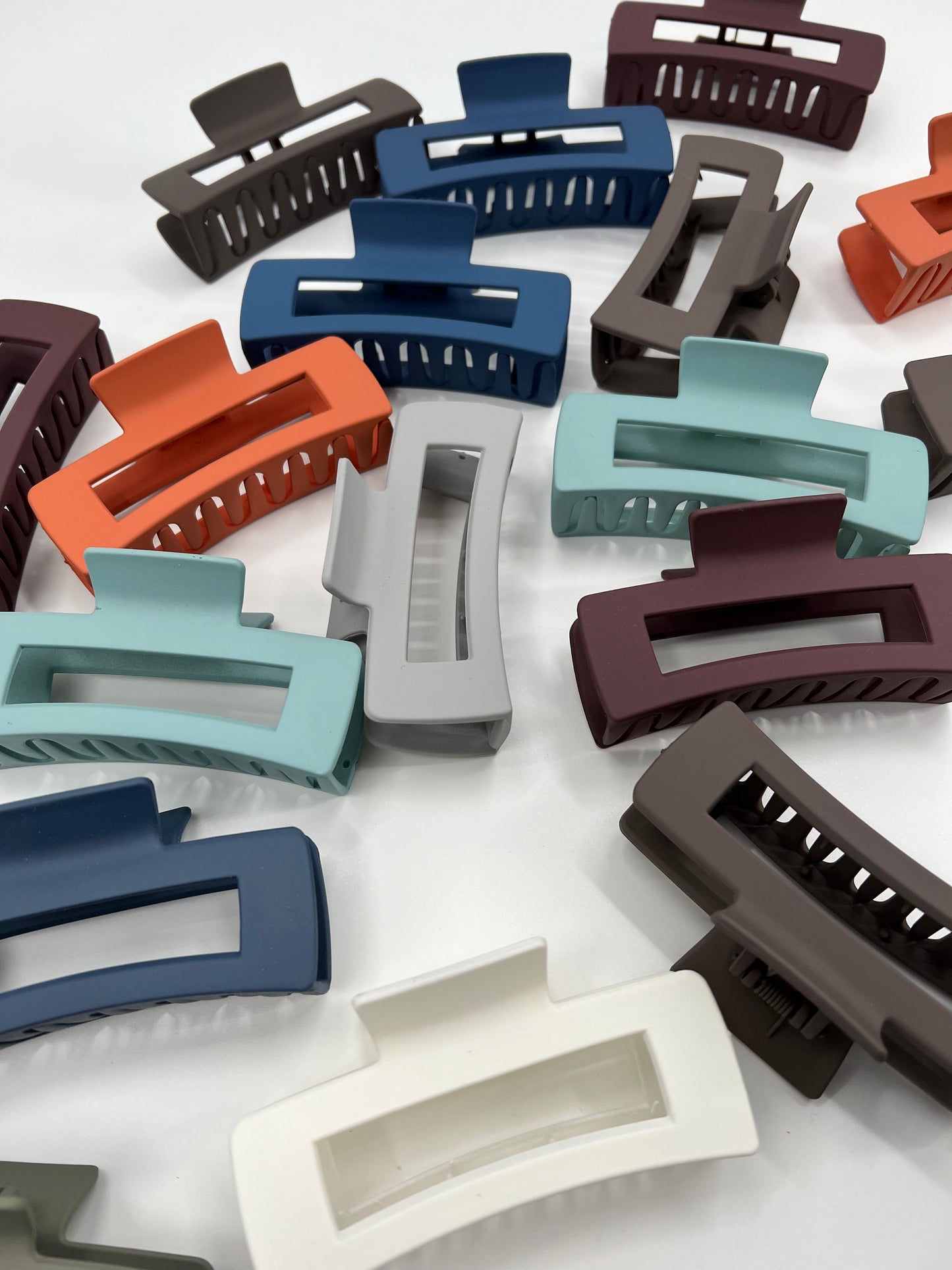 Rectangle Claw Clip