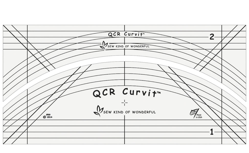 Curvit Long-arm Ruler Set