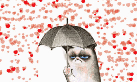 Grumpy Cat Valentine's Day