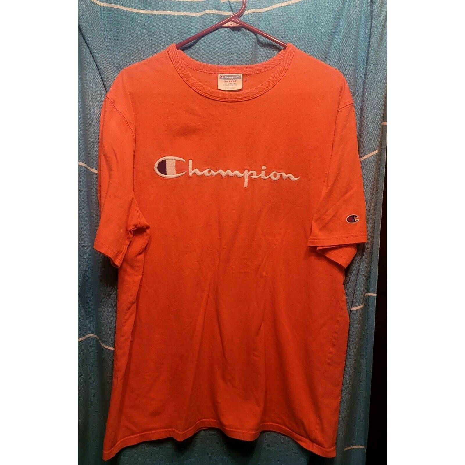 champion t shirt xl