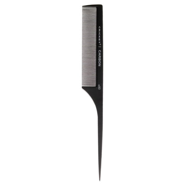 Cricket Carbon Comb C50 Fine Toothed Rattail Mc Barber Supply 4277