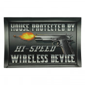 HI SPEED WIRELESS DEVICE Door Mat