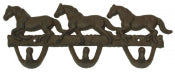 Cast Iron Horse Hook Rust 10 Pieces