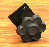 Flat Flower w/Base Set of 6 Rust