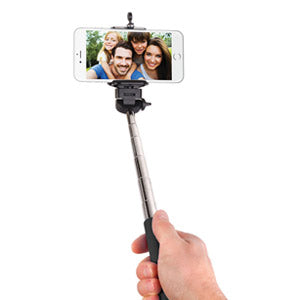 Smart Gear 42 Extendable Monopod Selfie Stick, Red