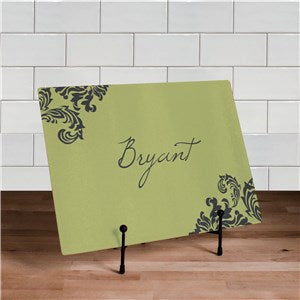 Personalized Family Welcome Cutting Board