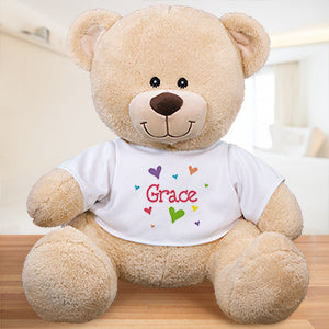 Lots of hearts Teddy