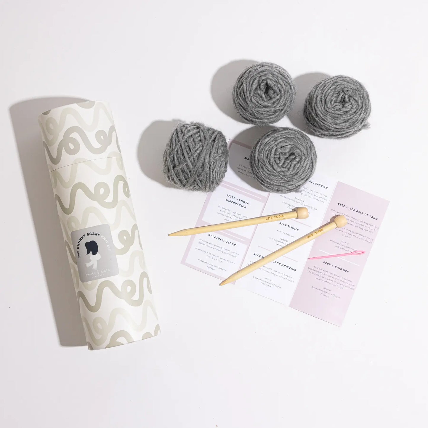DIY Chunky Scarf Kit