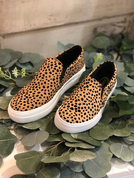 Girls Leopard Sneaker – Barbed Wire \u0026 Roses