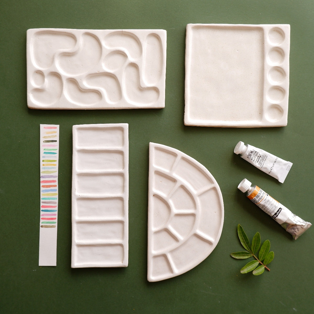 Ceramic Paint Palette – Small