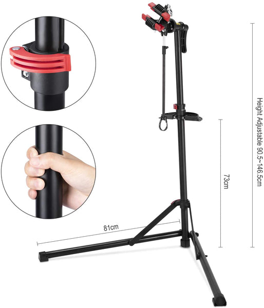 Cxwxc RS100 Bike Repair Stand Shop Home Bicycle Mechanic Maintenance Rack Alloy for sale online 