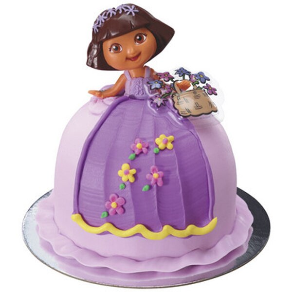 dora cartoon cake