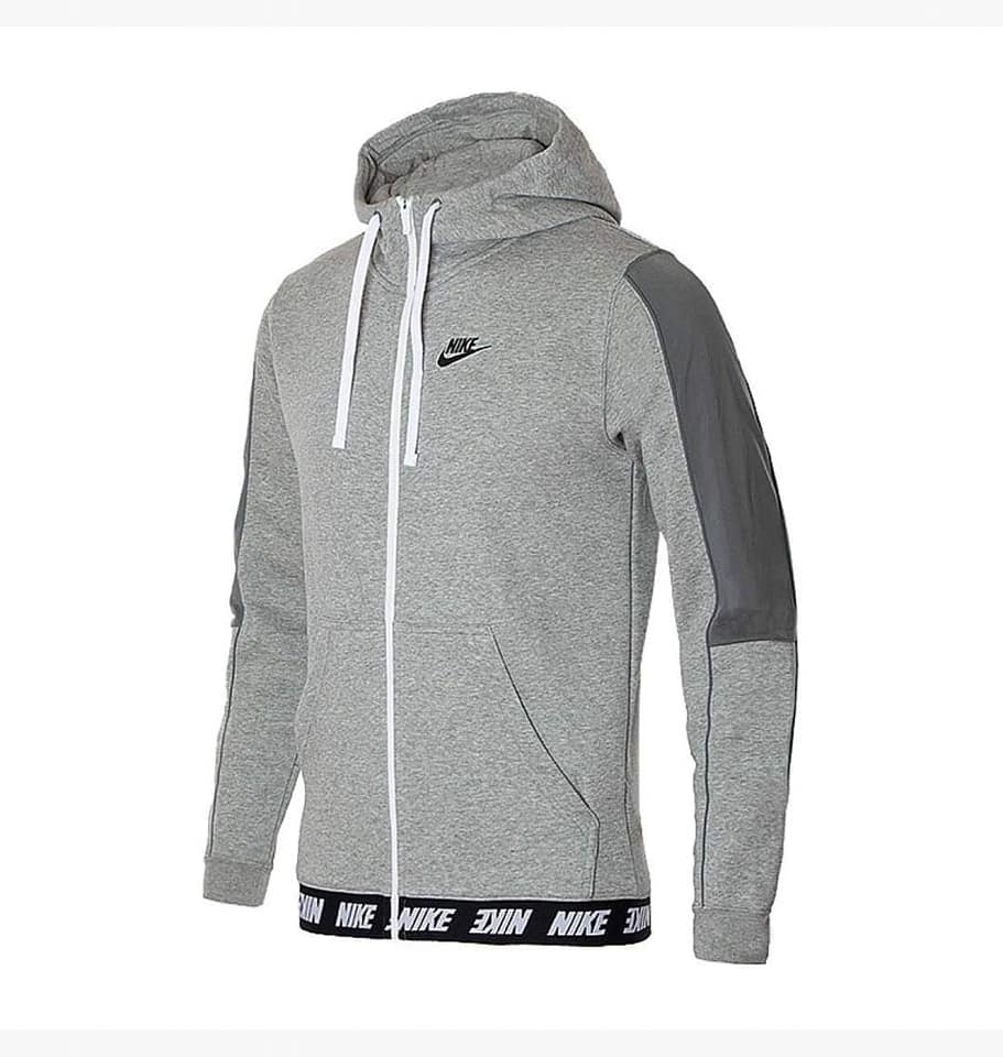 nike hybrid tracksuit grey