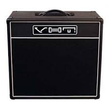 VHT Amp: Special 6 112C Speaker Enclosure, with Eminence Red, White & Blues 12" Speaker