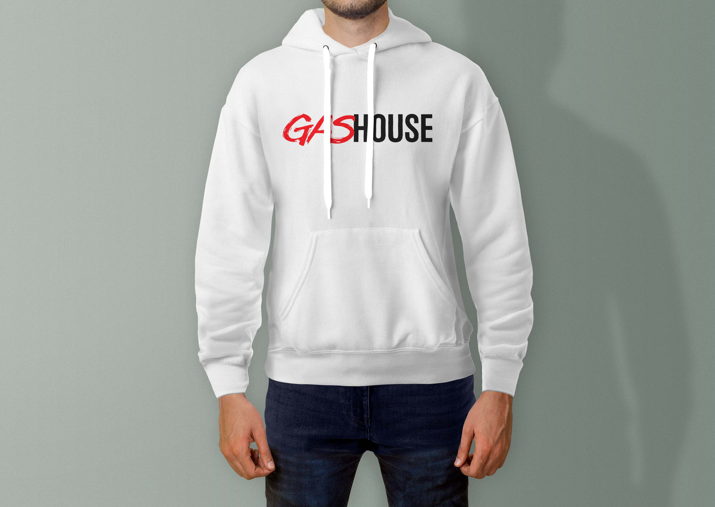 Original Gashouse Hoodie - White
