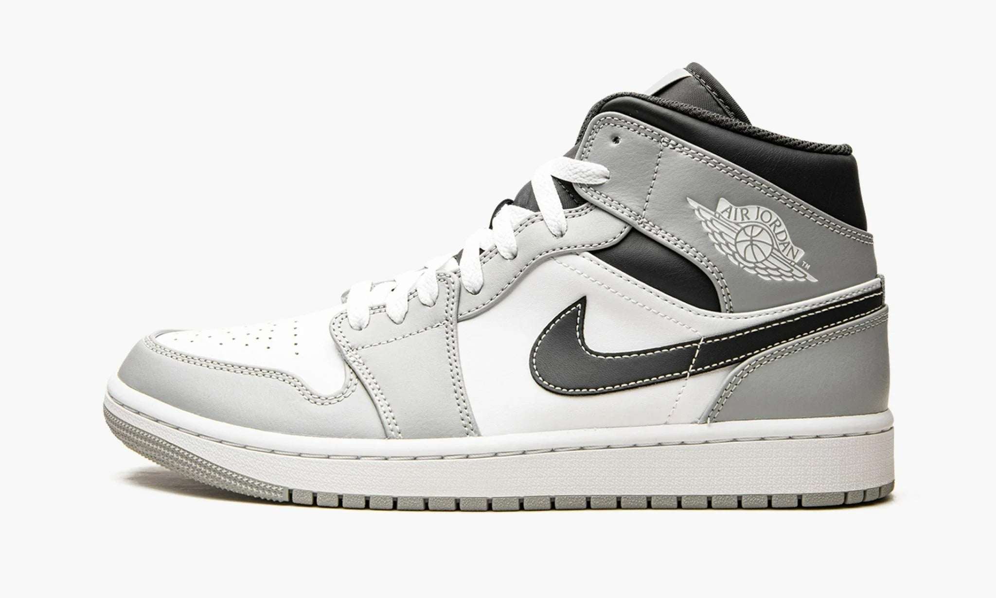 jordan 1mid smoke grey