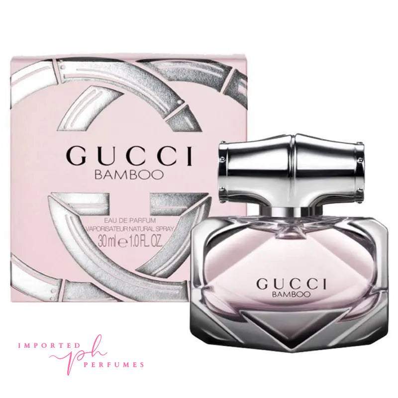 cousin Blow Insist Buy Gucci Bamboo For Women Eau De Parfum 75ml At ₱3950.00 – Imported  Perfumes & Beauty Store