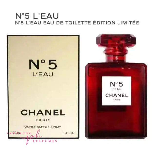 Buy Authentic [TESTER] Chanel No 5 Red Edition Chanel For Women | Discount Prices Imported Perfumes Philippines