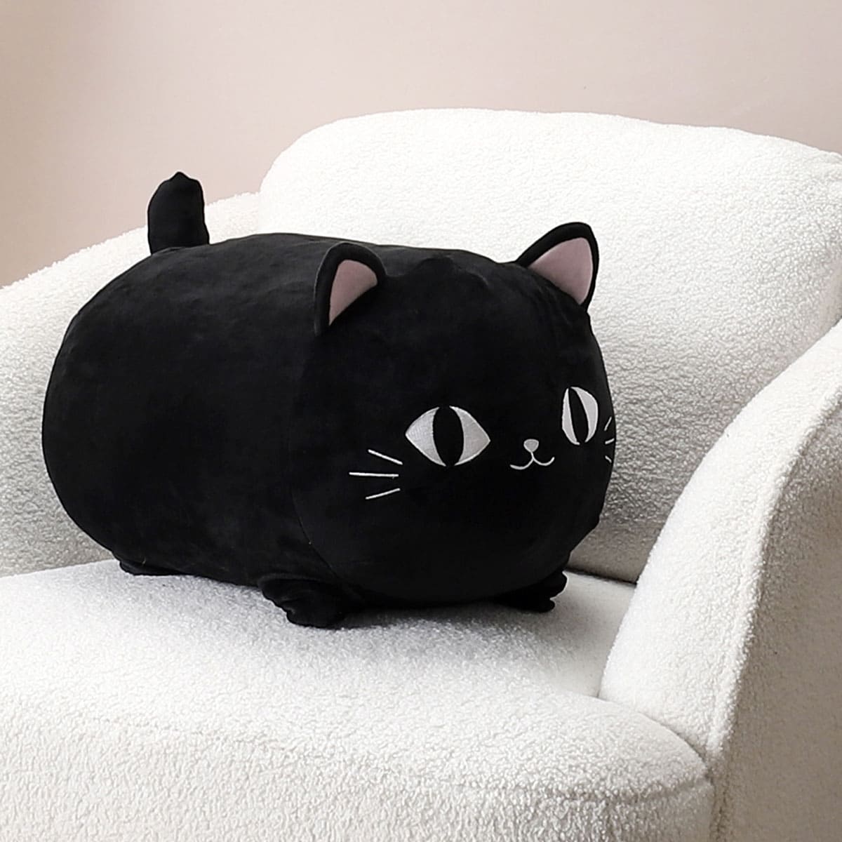 Peluche chat noir Casper Cat de Jellycat