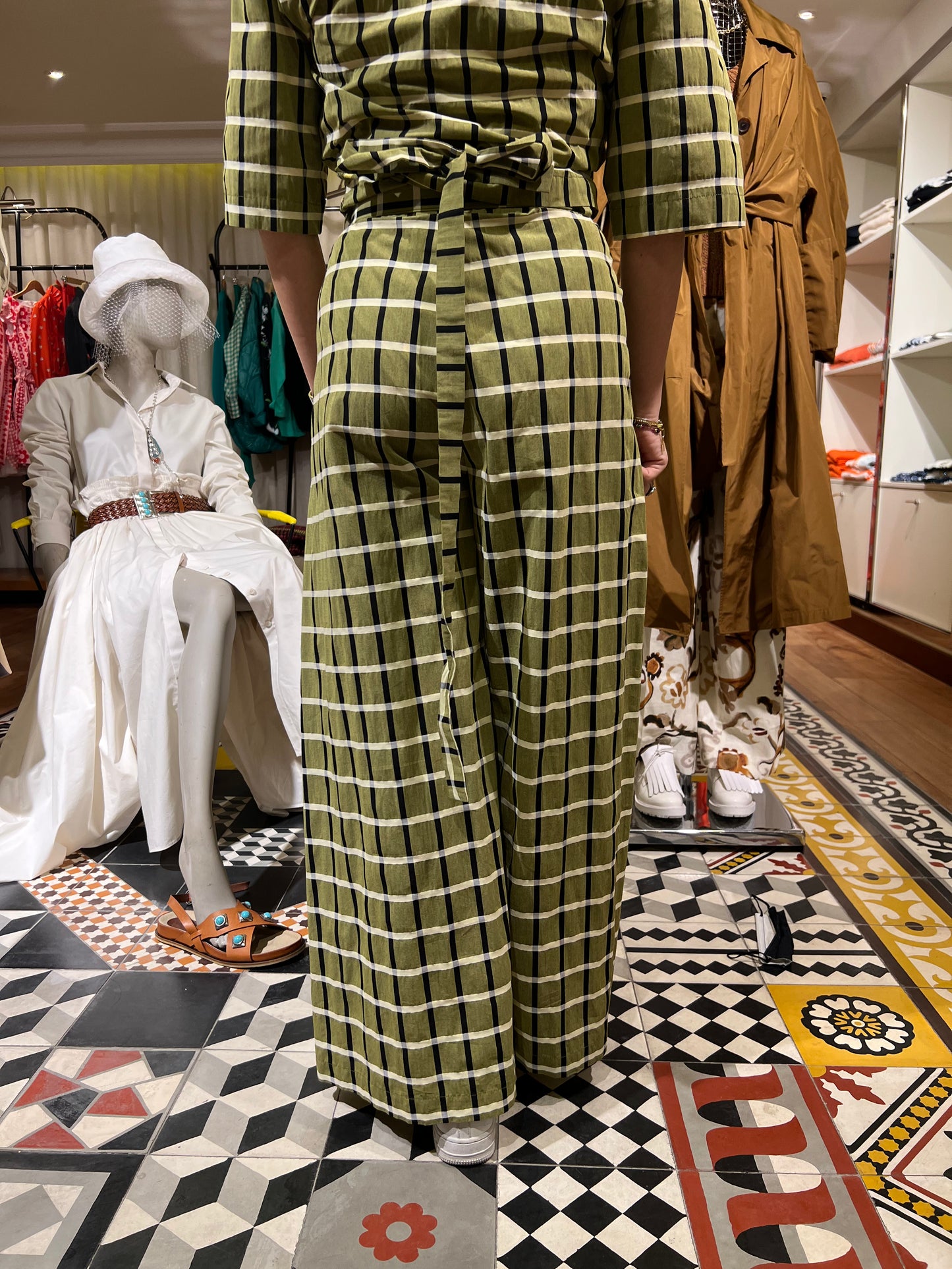 Pantalon Erika Cavallini