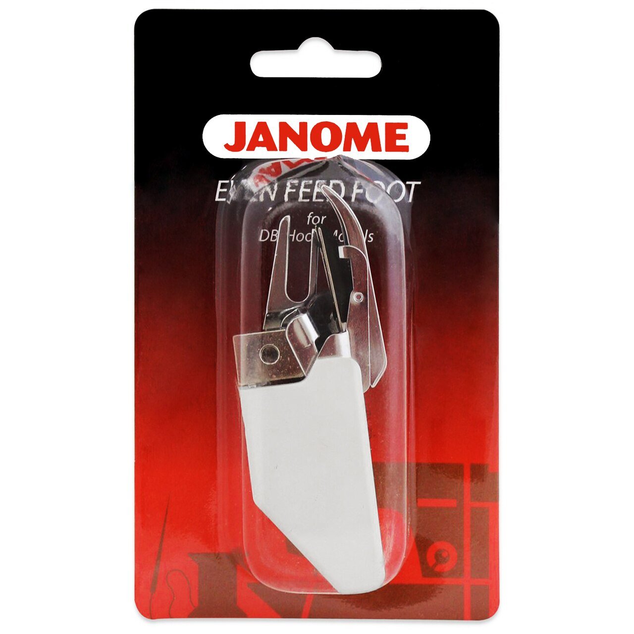 Janome Even Feed Foot For Db Hook Models Citrus Sew And Vac